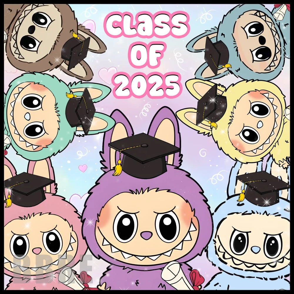 Graduation Monsters Main Image,
