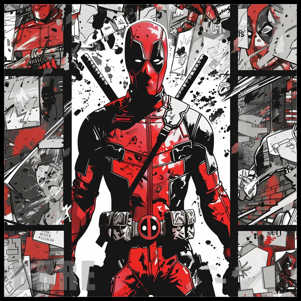 Deadpool Art Main Image,