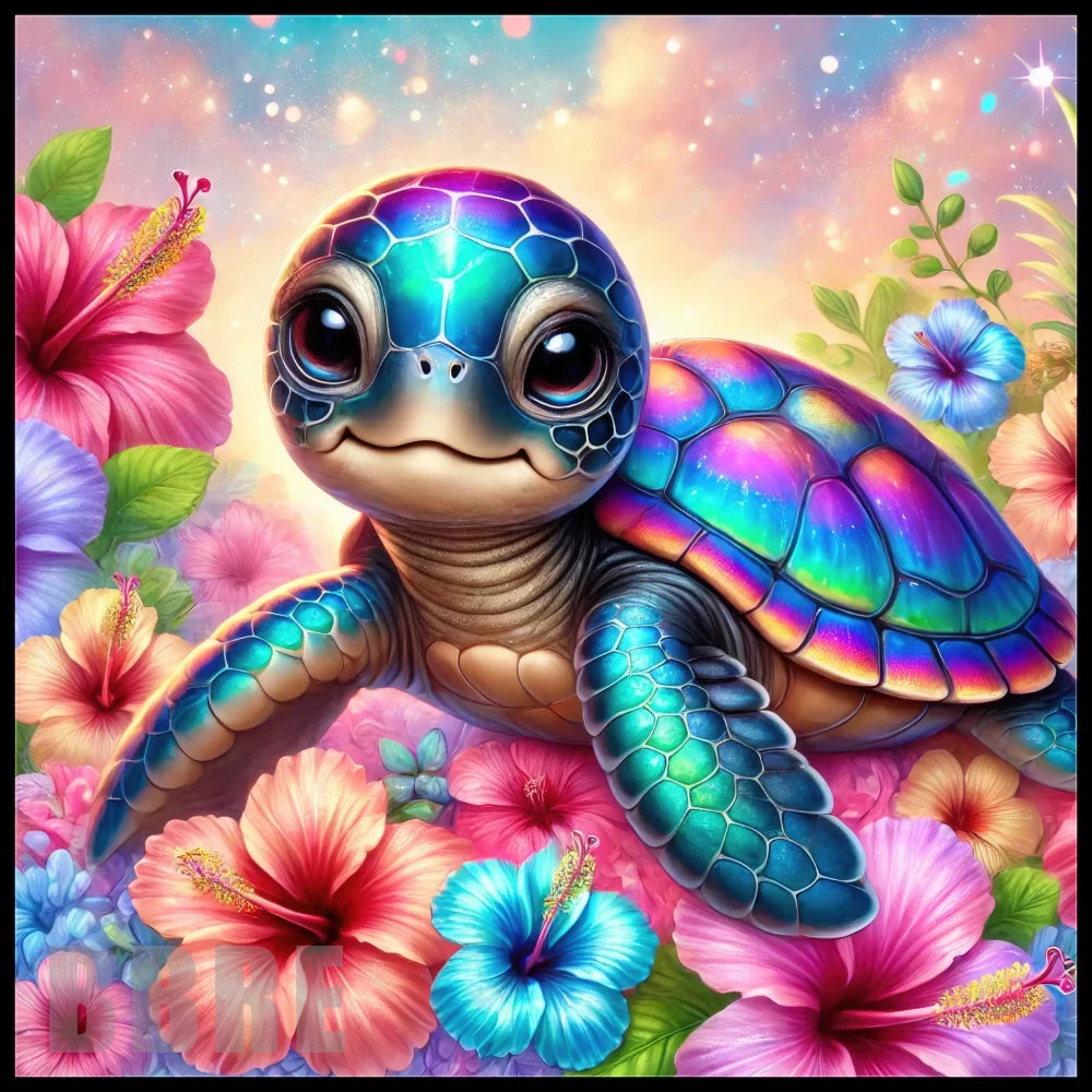 Colorful Turtle 11 Main Image,