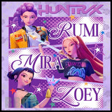 Huntrx Characters Main Image,