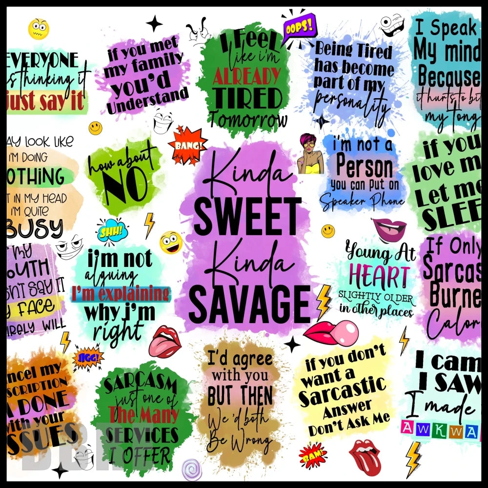 Savage Quotes Main Image,
