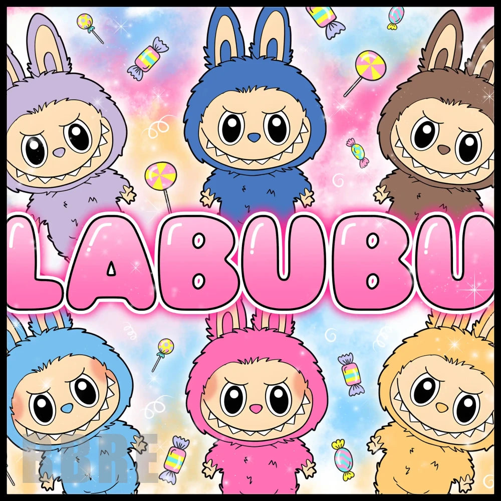 Labububu Characters Main Image,