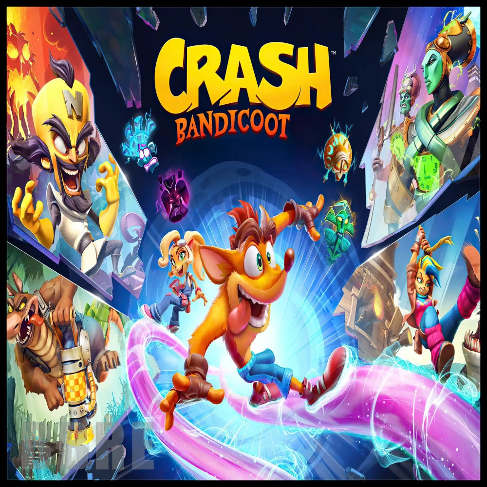Crash Bandicoot Main Image,