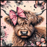 Floral Highland Cow 2 Main Image,