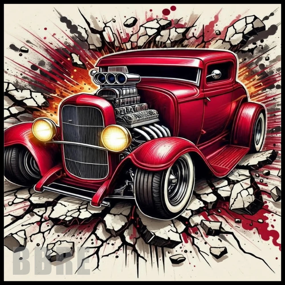 Classic Hotrod Main Image,
