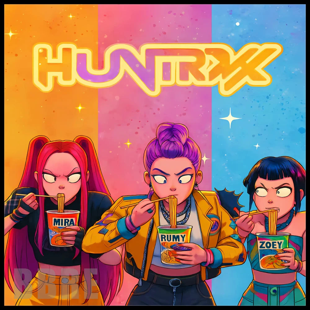 Huntrxx Trio Main Image,