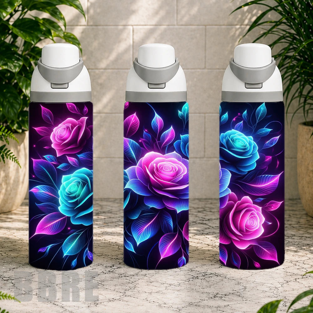 Neon Roses Product Image,