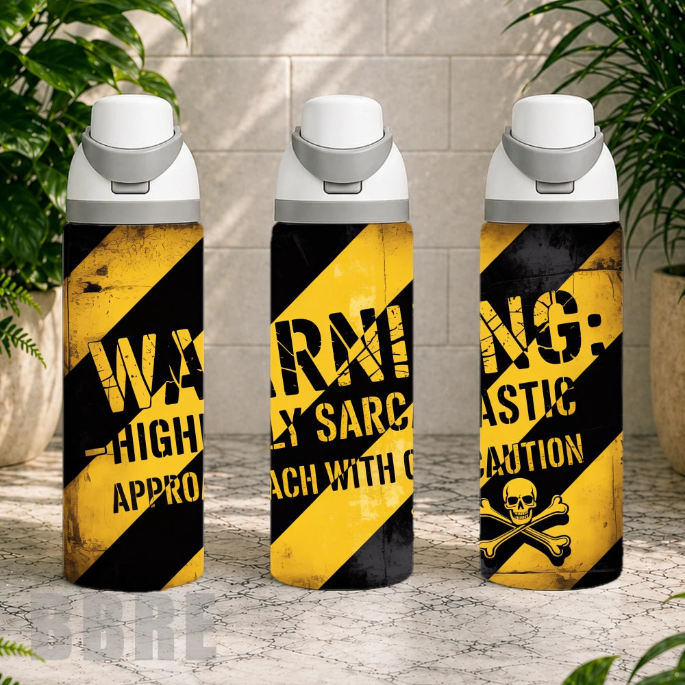 Sarcastic Warning Product Image,