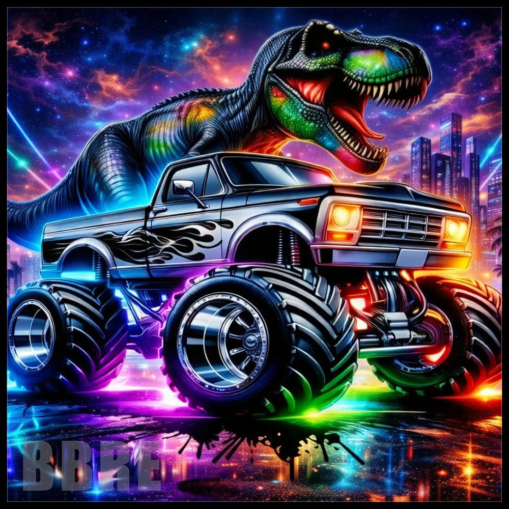 Dino Truck Main Image,