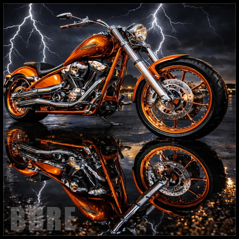 Lightning Motorcycle Main Image,