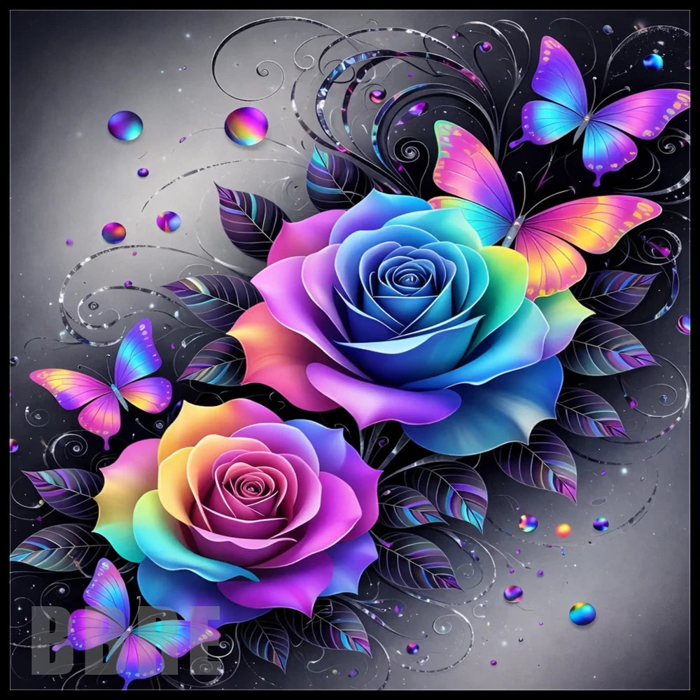 Colorful Roses Main Image,