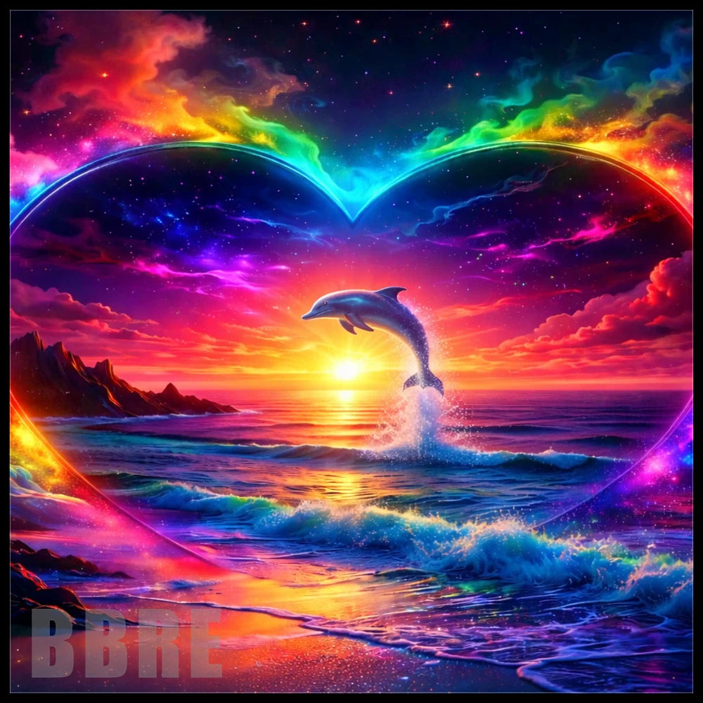 Dolphin Sunset 2 Main Image,