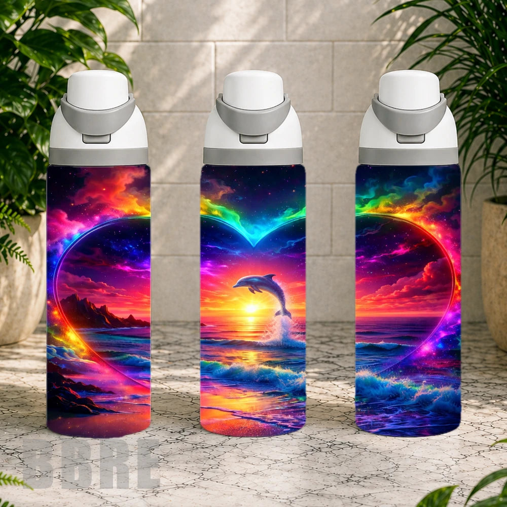 Dolphin Sunset 2 Product Image,