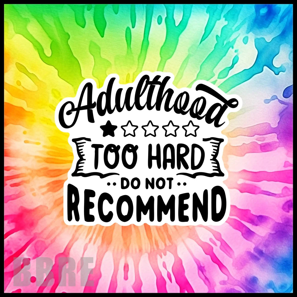 Adulthood Struggles Main Image,