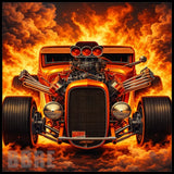 Flaming Hot Rod Main Image,