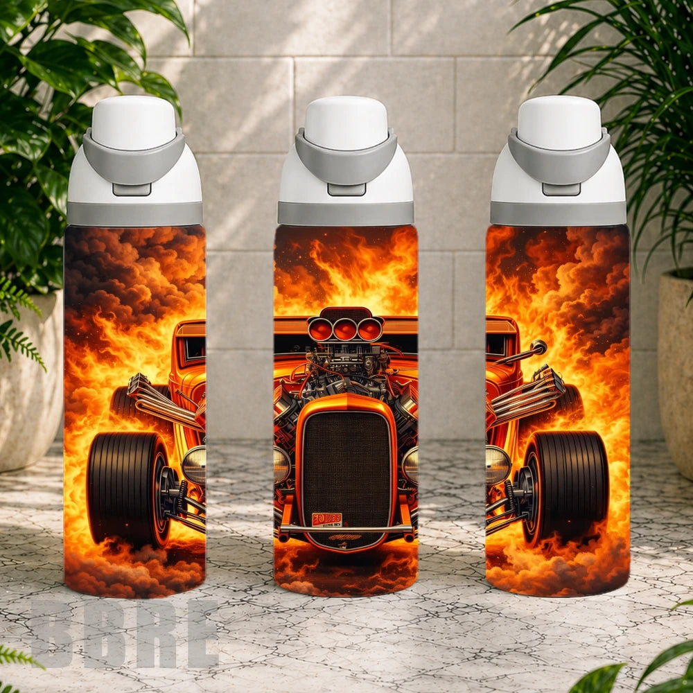 Flaming Hot Rod Product Image,