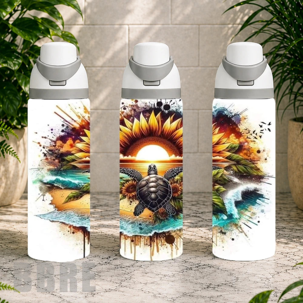 Turtle Sunset Product Image,