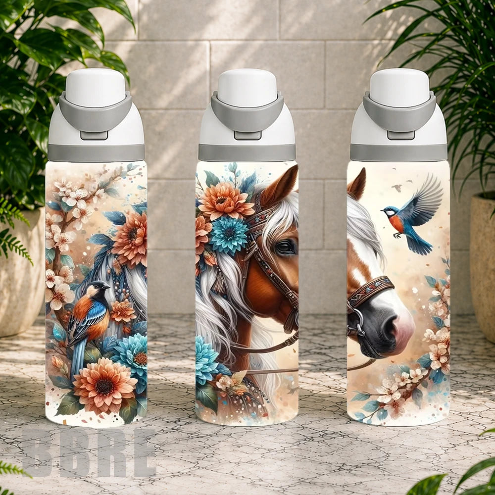 Floral Horse 8 Product Image,
