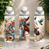 Floral Horse 8 Product Image,