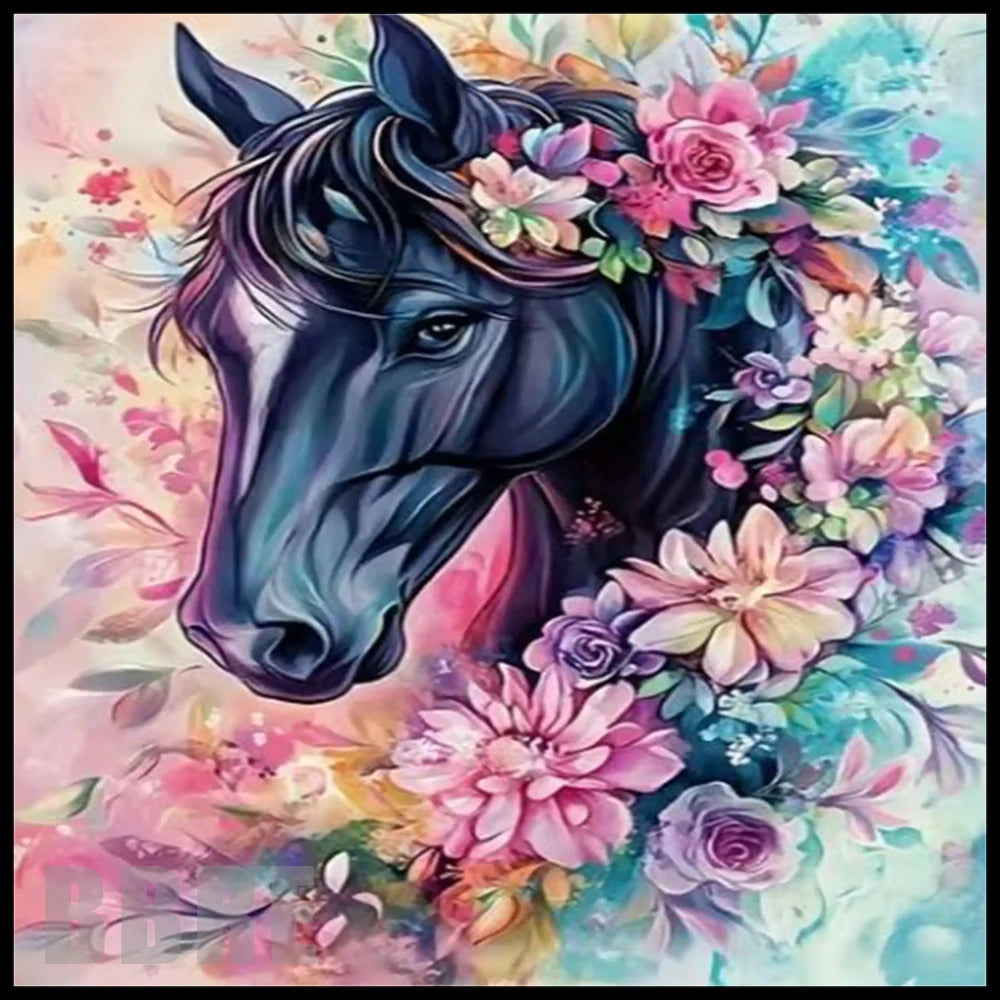 Floral Horse 9 Main Image,