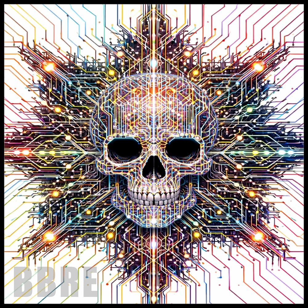 Circuit Skull Main Image,