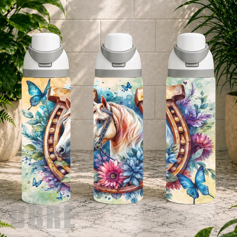 Floral Horse 10 Product Image,