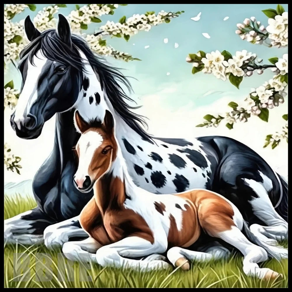 Horse Family Main Image,
