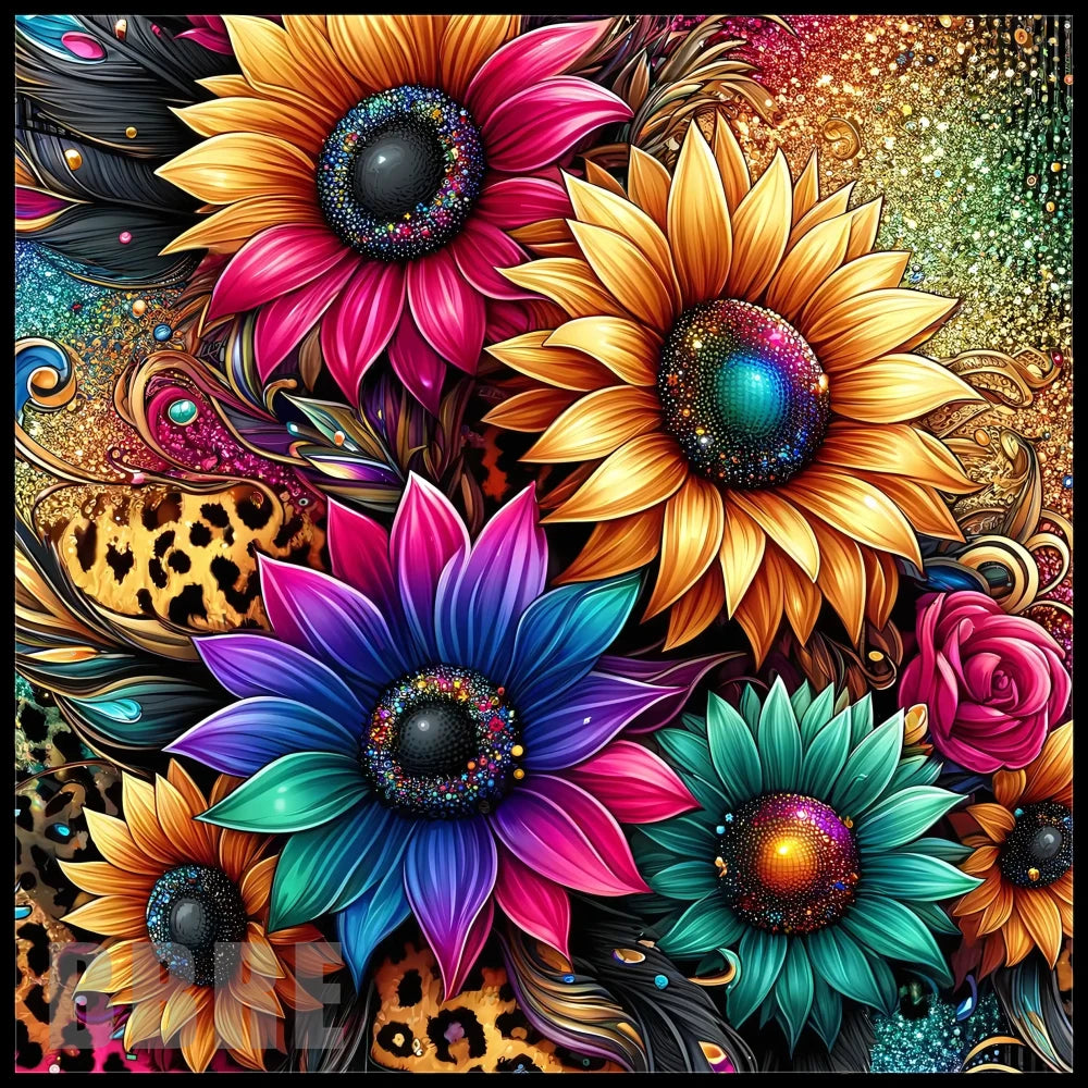 Vibrant Sunflowers 5 Main Image,