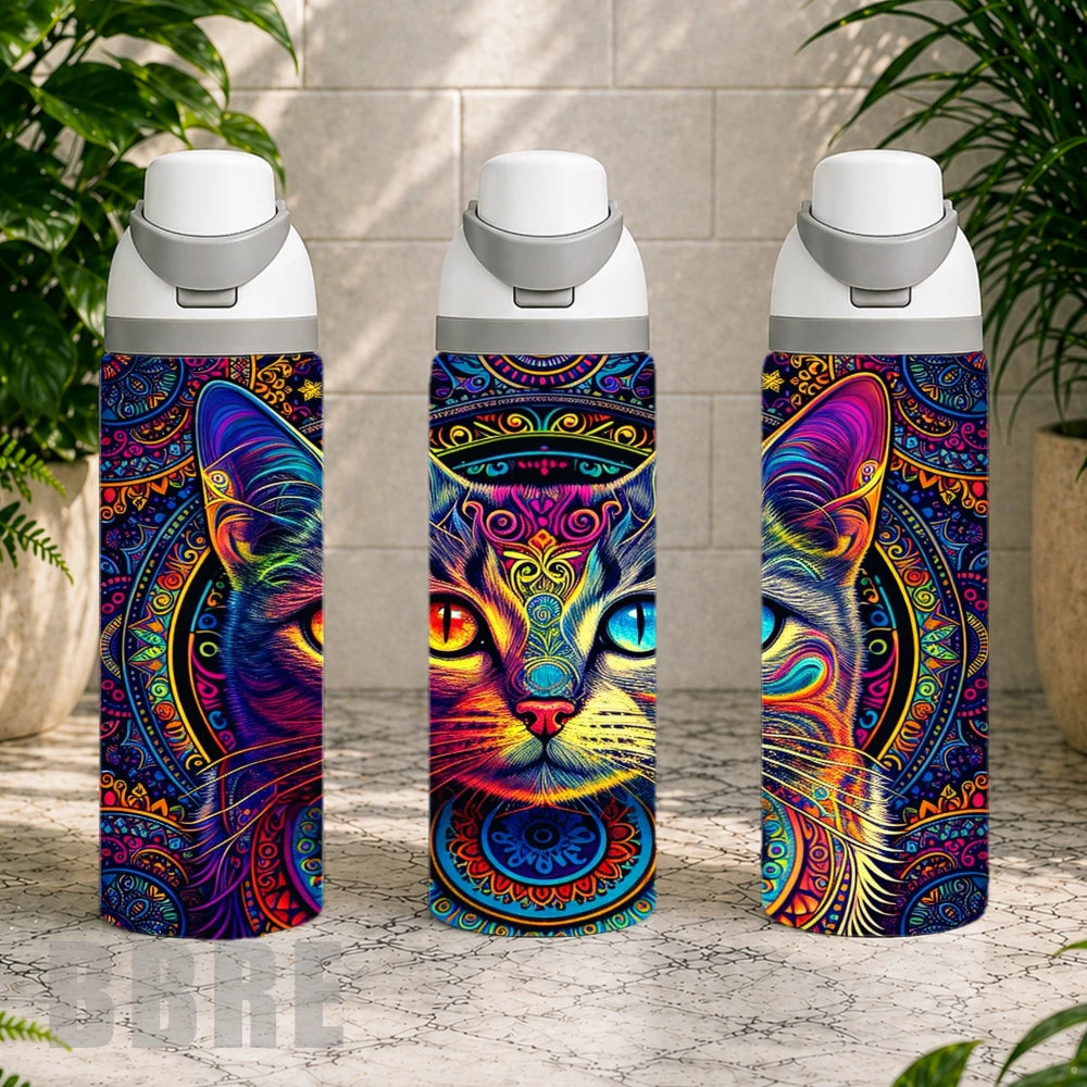Colorful Cat Product Image,