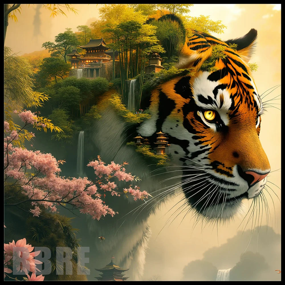 Tiger Landscape Main Image,