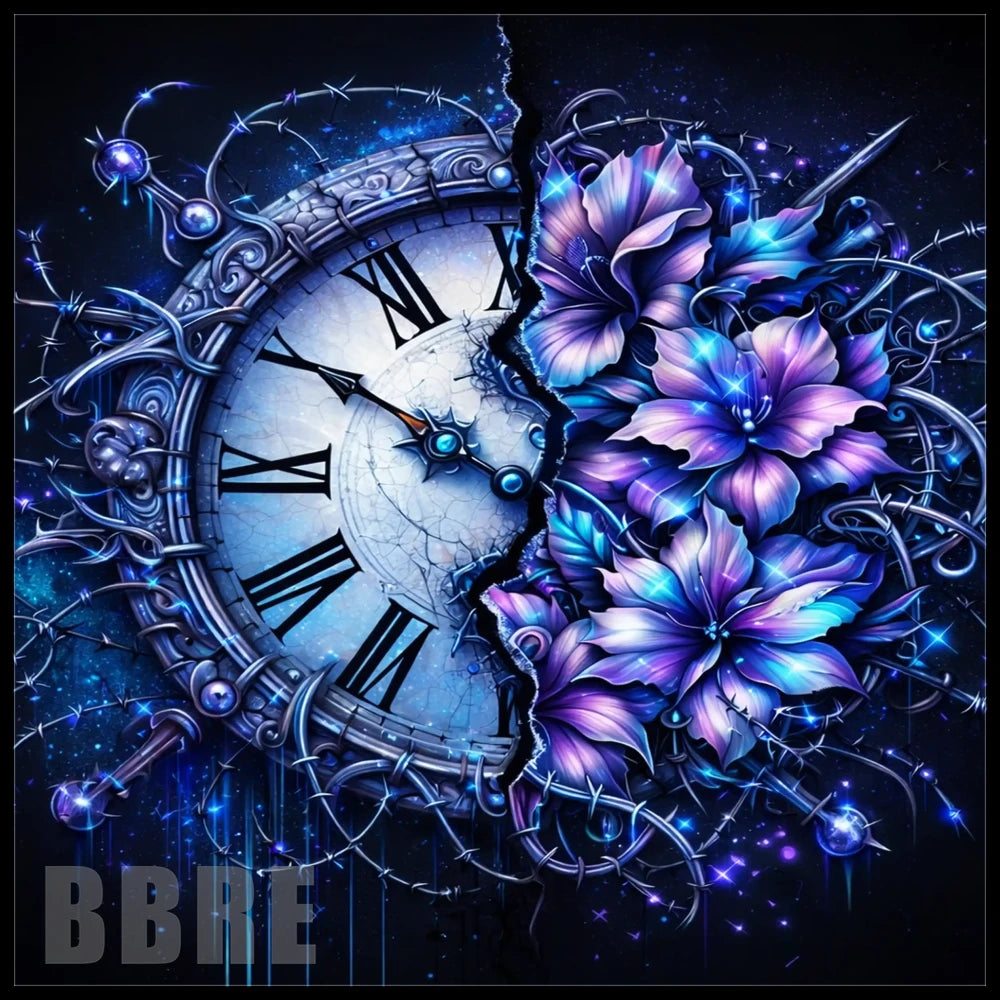 Floral Clock Main Image,