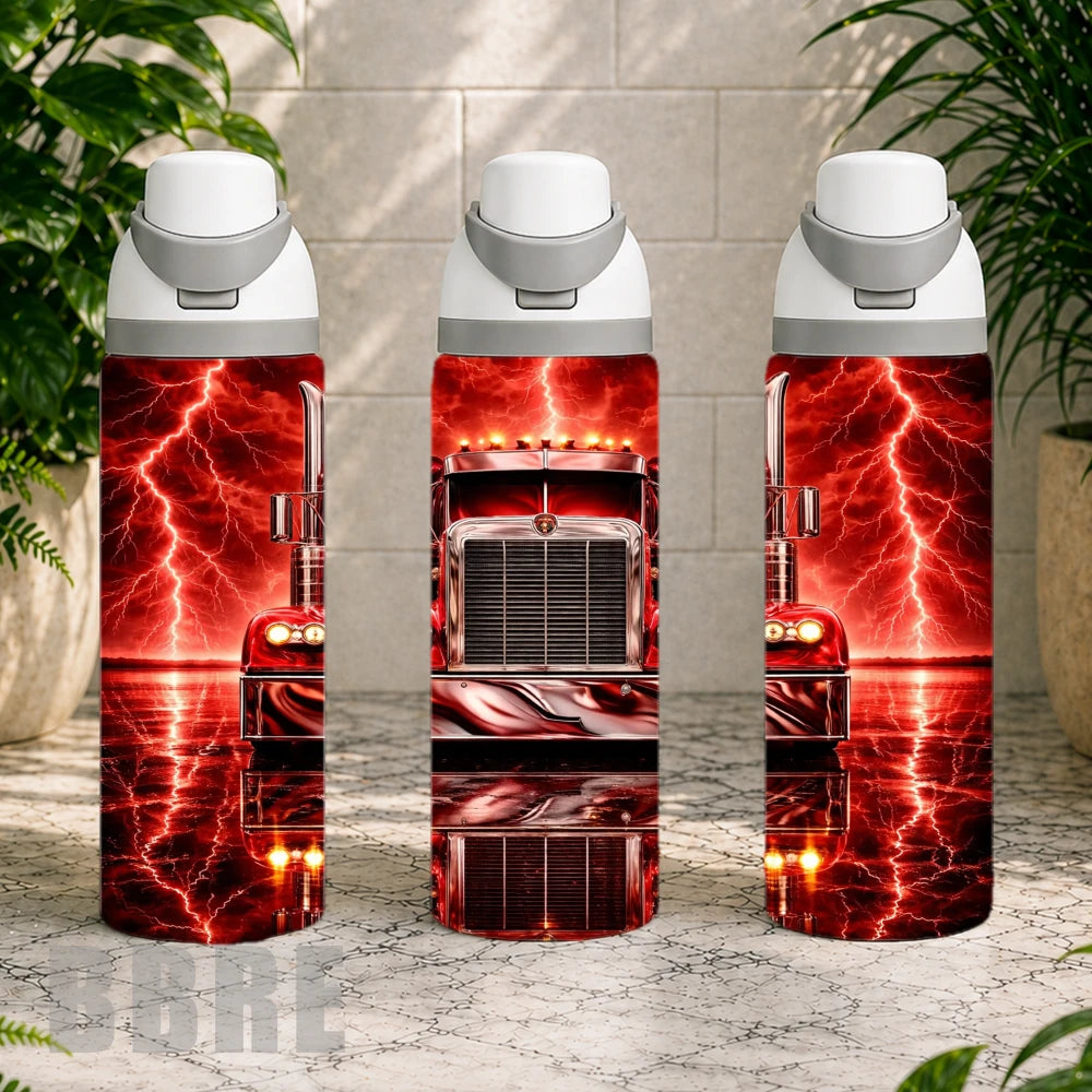 Red Thunder Truck Product Image,