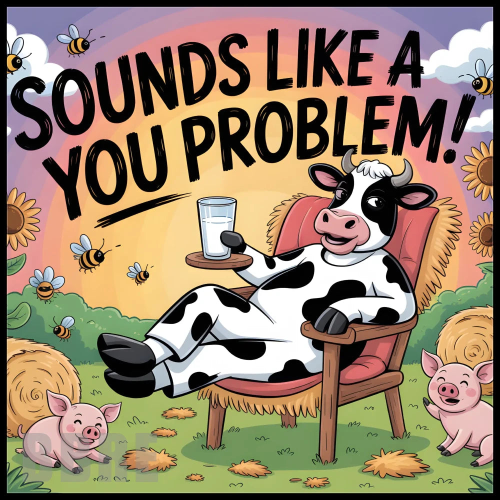 Cow Humor Main Image,