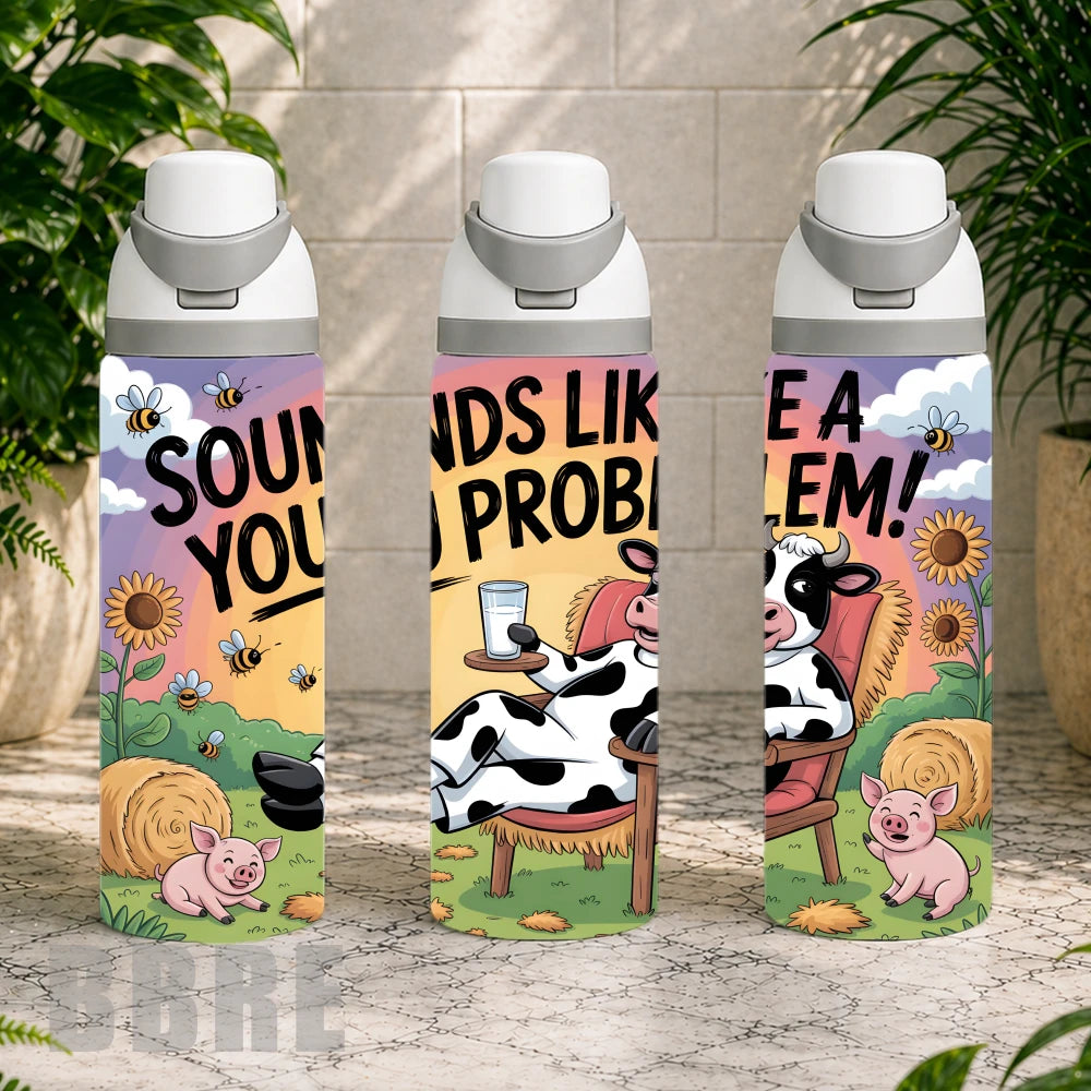 Cow Humor Product Image,