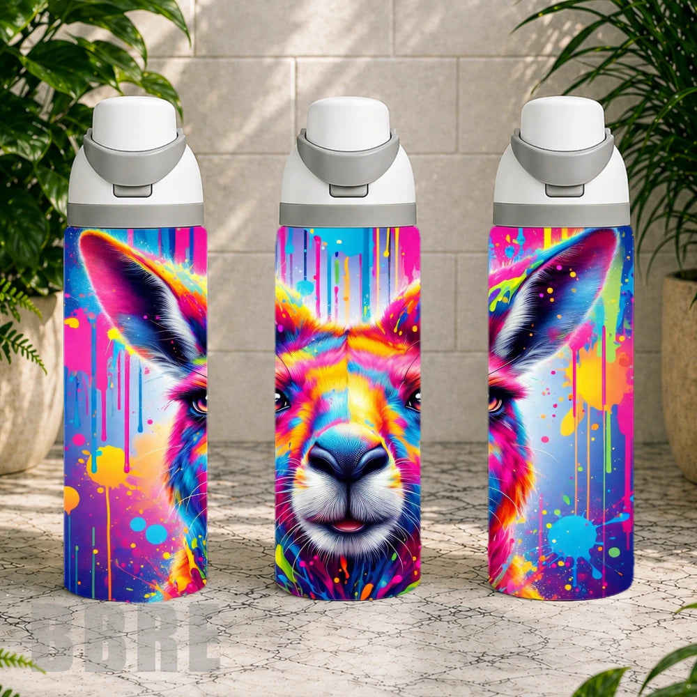 Colorful Kangaroo Product Image,