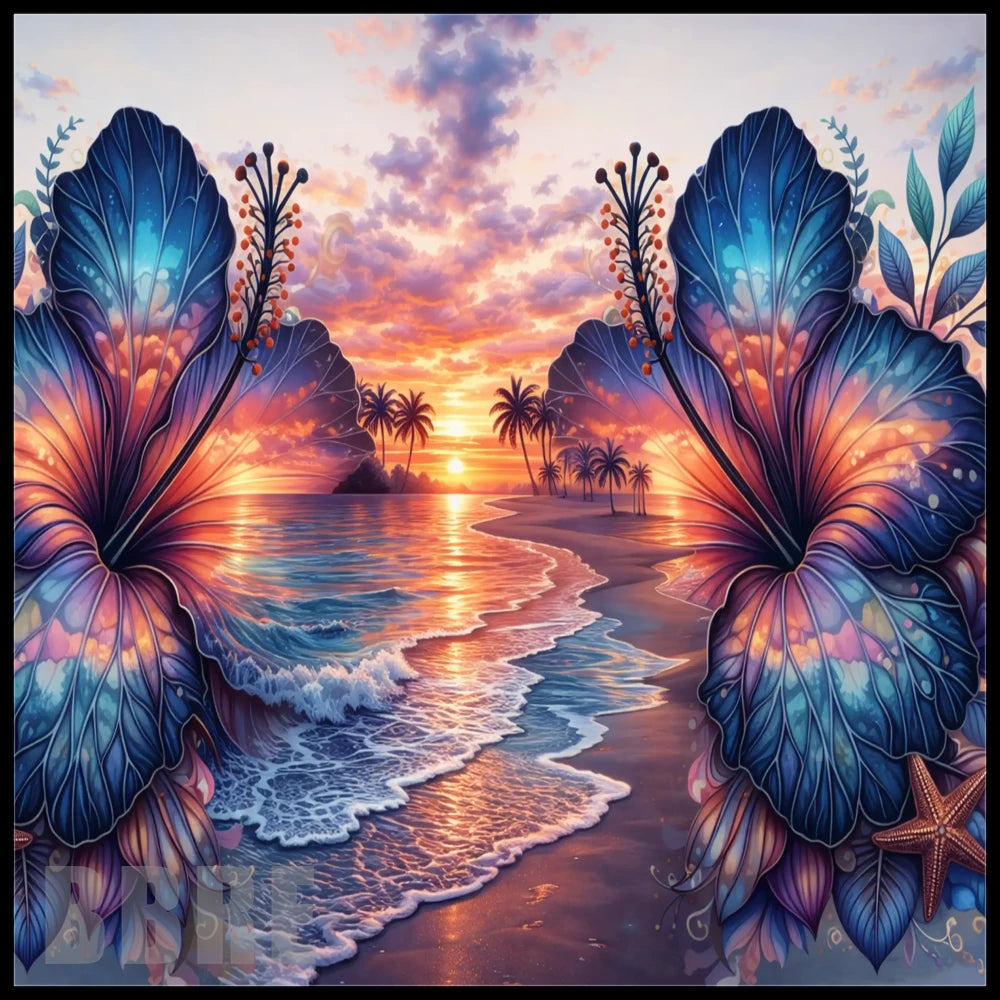 Tropical Sunset 3 Main Image,