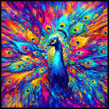 Vibrant Peacock 2 Main Image,