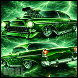 Electric Green Car Main Image,