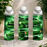 Electric Green Car Product Image,