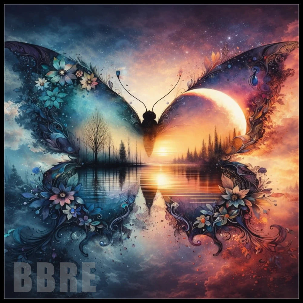 Butterfly Sunset Main Image,