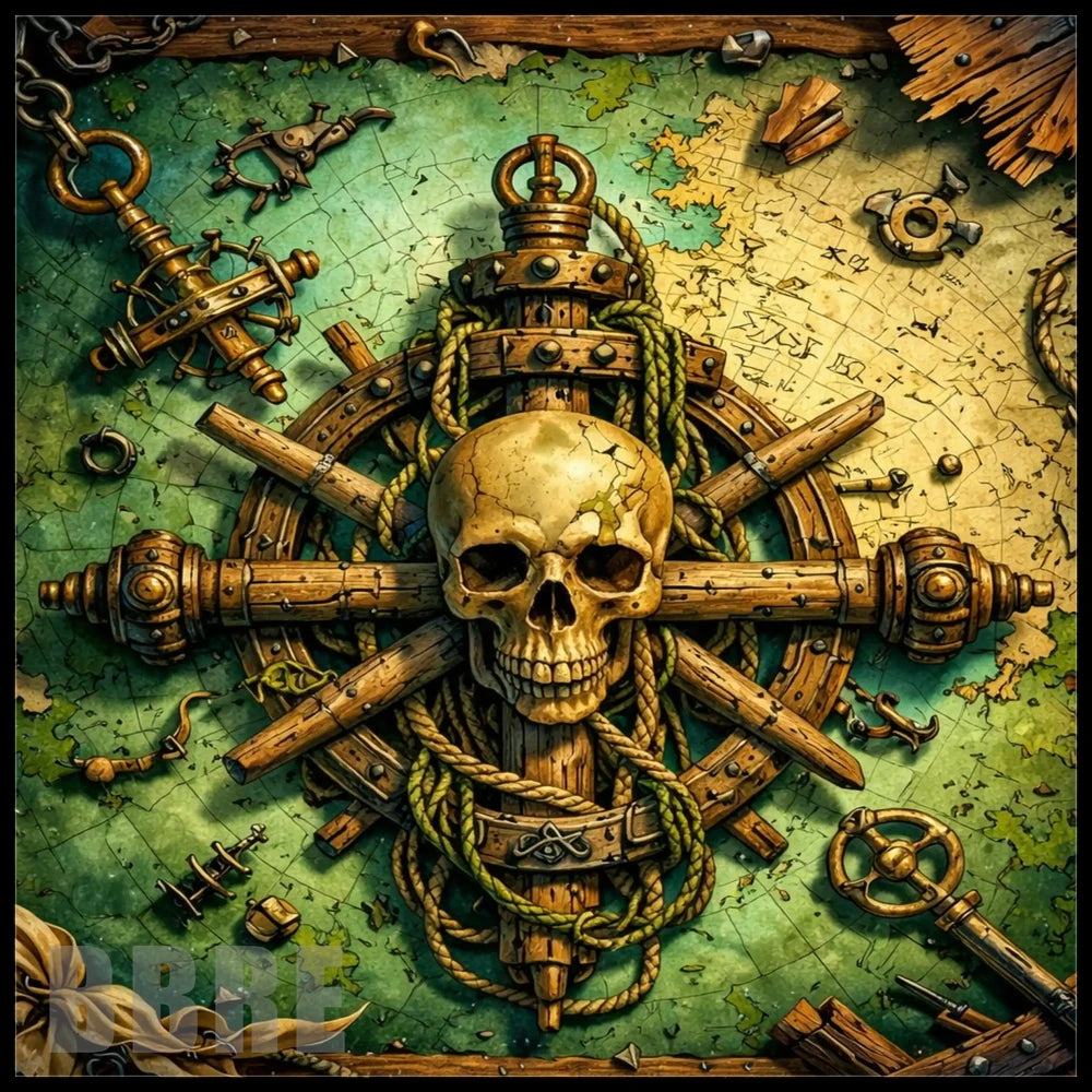 Pirate Map Main Image,