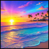 Tropical Sunset 4 Main Image,