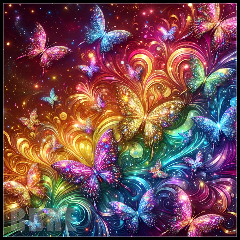 Butterfly Swirl Main Image,