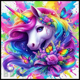 Colorful Unicorn Main Image,