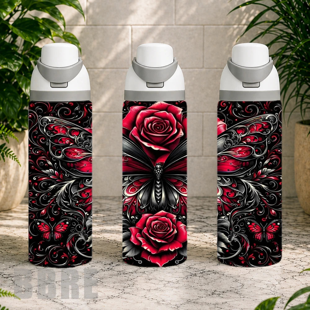 Rose Butterfly Product Image,