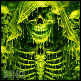 Green Skull 2 Main Image,