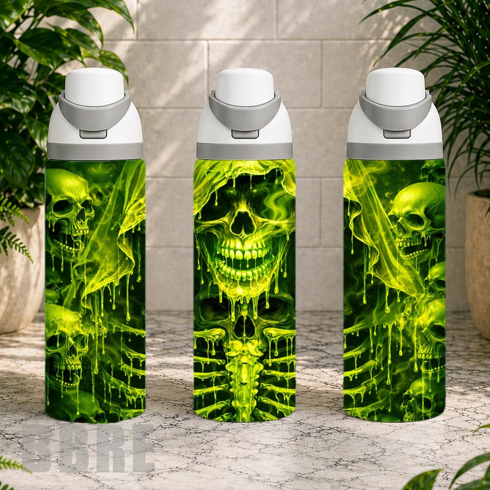 Green Skull 2 Product Image,