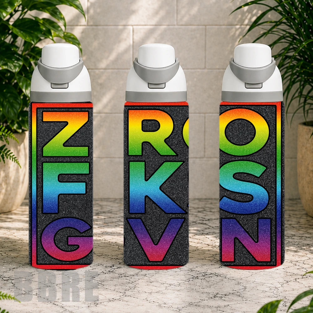 Colorful Letters Product Image,