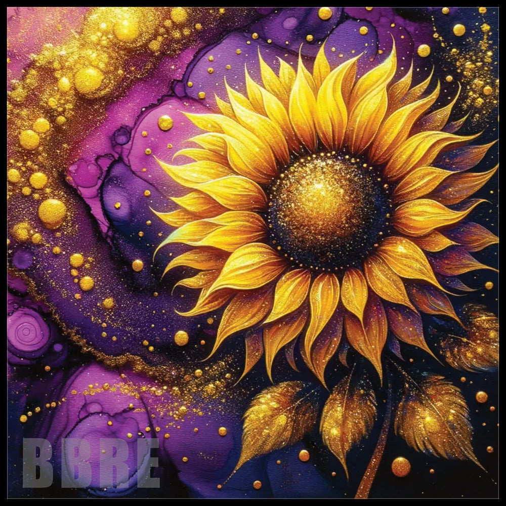 Galactic Sunflower Main Image,