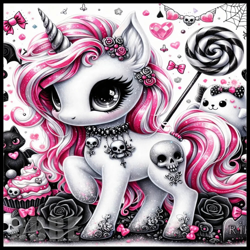 Gothic Unicorn Main Image,